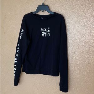 H&M New York Sweater